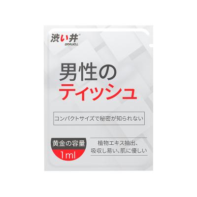 106016【喷剂助情】男用延时湿巾1片装 涩井