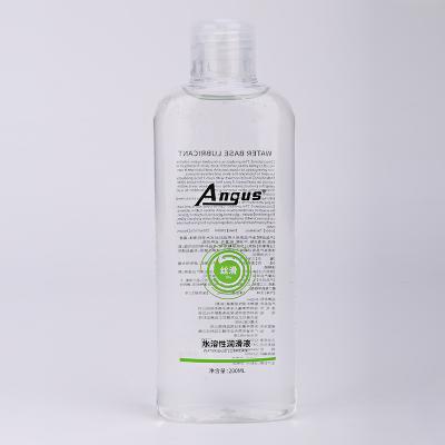 丝滑502078【避孕润滑】人体润滑剂 200ml ANGUS/爱神