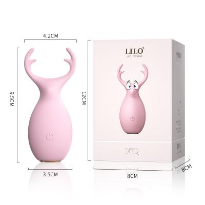 206250【女用器具】萌宠鹿情趣跳蛋 LILO®/来乐®